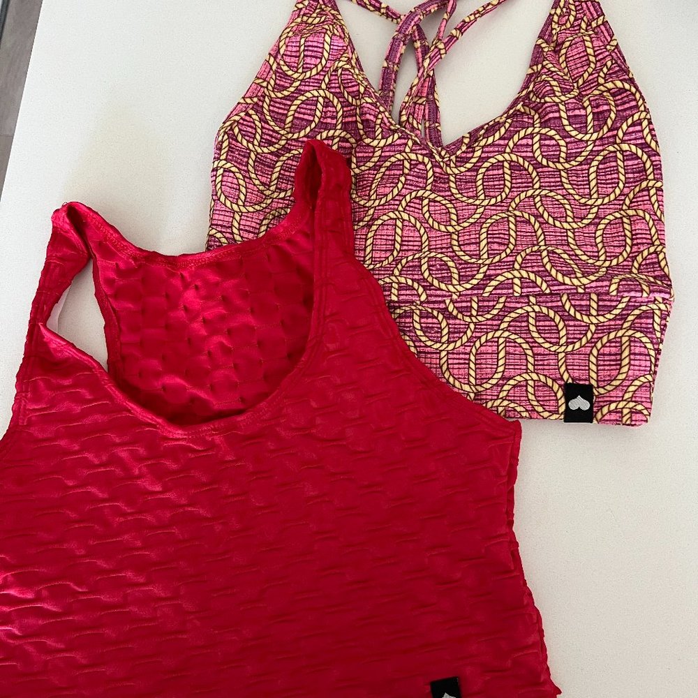 Pair of Booty by Brabants Crop Tops!